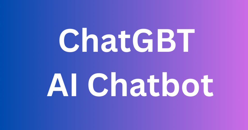 ChatGBT AI Chatbot – Free Smart AI Assistant for Chat & Content